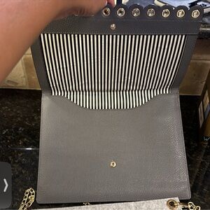 NWOT, Kate Spade Large Clutch, insert & chain included, shoulder bag/crossbody